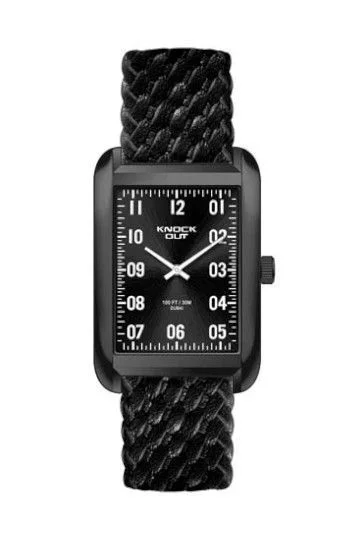 Reloj Knock Out Cuero Hombre 2614.033