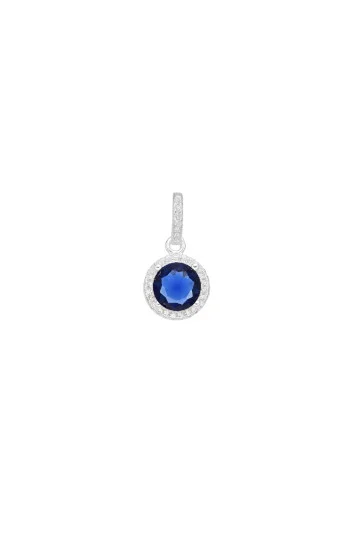 Dije de Cubic 10mm con Circones