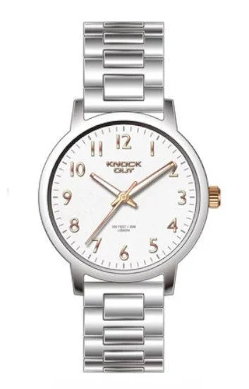 Reloj Knock Out Metal Dama 2826.215