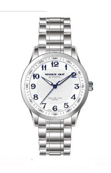 Reloj Knock Out Acero Hombre 9104.018