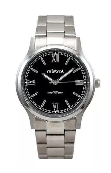 Reloj Mistral Acero Hombre GMT-6075-1C