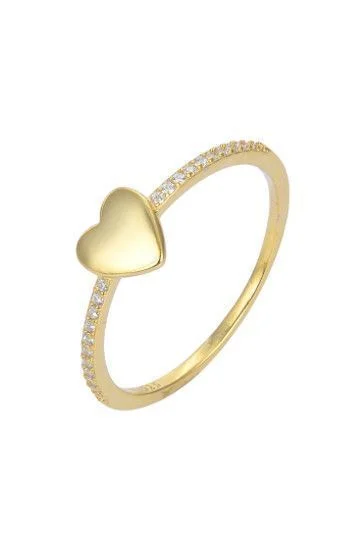 Anillo de Corazon con Circones