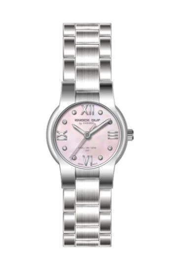 Reloj Knock Out Acero Dama 9136.955