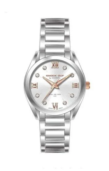 Reloj Knock Out Acero Dama 9130.325