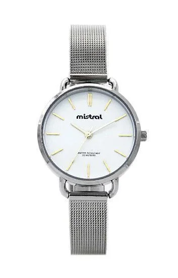Reloj Mistral Acero Dama LBI-1073-7B