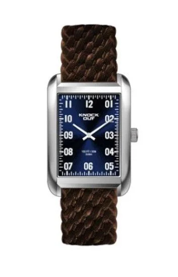 Reloj Knock Out Cuero Hombre 2614.034