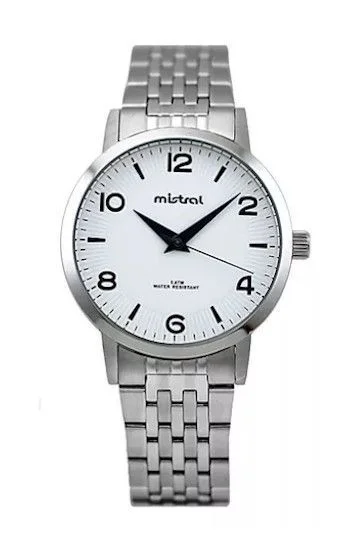 Reloj Mistral Acero Hombre GMT-7256-07