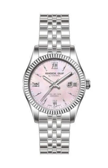 Reloj Knock Out Acero Dama 9128.151