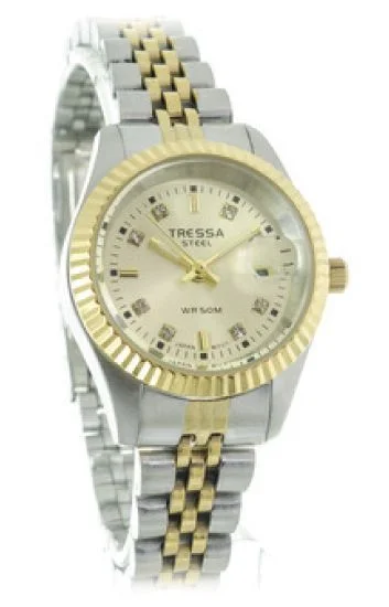 Reloj Tressa Acero Dama RYAN-D-5