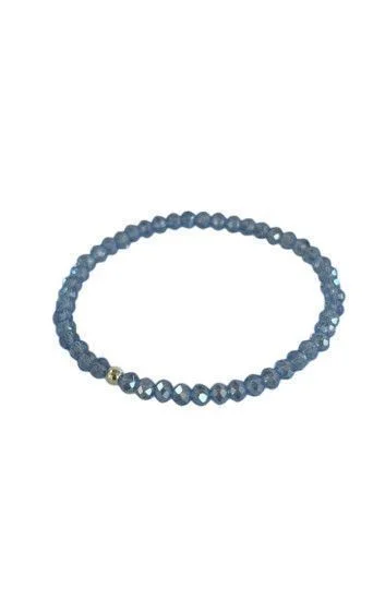 Pulsera de Cristal Checo Elastizada
