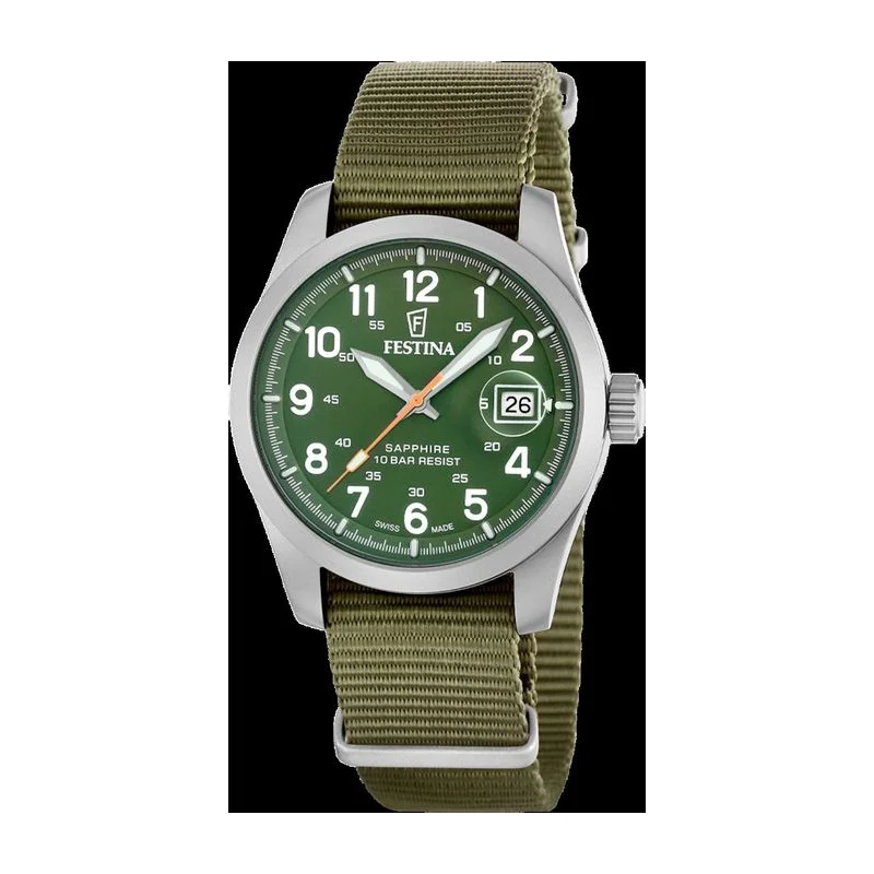Reloj Festina Analogico Swiss Made F20082.2
