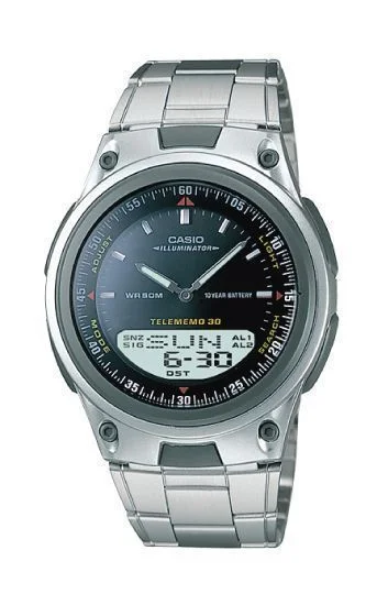 Reloj Casio Analog-Digital AW80D-1A