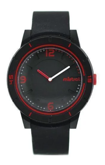 Reloj Mistral Caucho Analogo Hombre GAW-1163-01