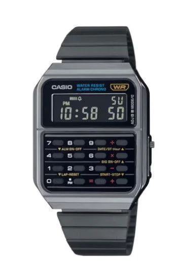 Reloj Casio Data Bank CA500WEGG-1B