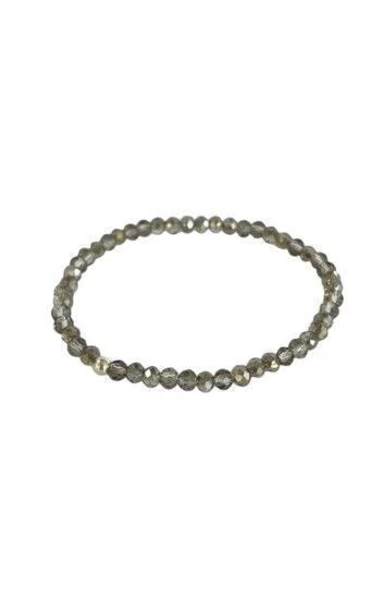 Pulsera de Cristal Checo Elastizada