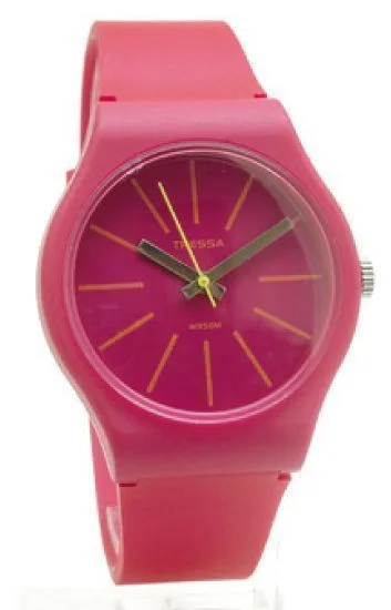 Reloj Tressa Caucho Analogo Dama FUN-87
