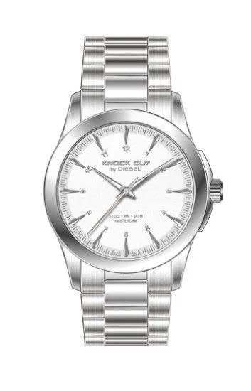 Reloj Knock Out Acero Hombre 9124.011