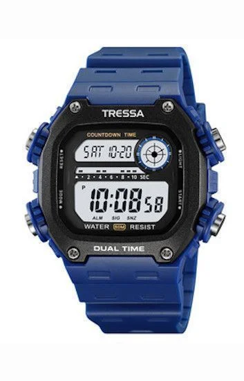 Reloj Tressa Caucho Digital Hombre MATEO-03