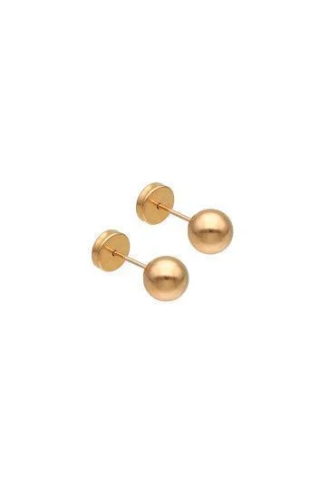 Abridor Enchapados 20 Kt. Bolita N7 5,5mm