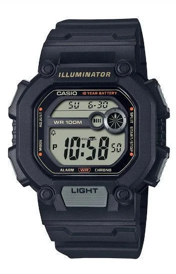 Reloj Casio Digital W737HX-1A