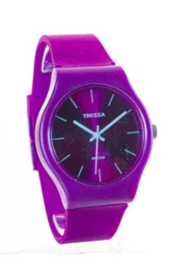 Reloj Tressa Caucho Analogo Dama FUN-116