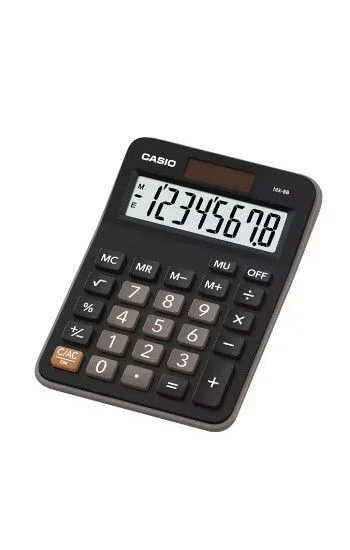 Reloj Casio Calculadoras MX-8B