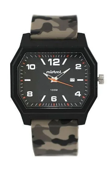 Reloj Mistral Caucho Analogo Hombre GSM-038-03