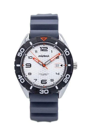 Reloj Mistral Caucho Analogo Hombre GTI-2057-08