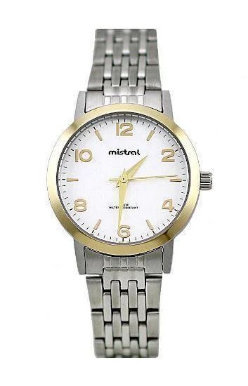 Reloj Mistral Acero Dama LMT-7256TT-09