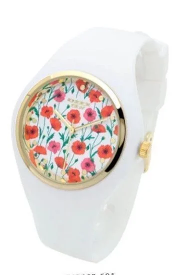 Reloj Knock Out Analogos Caucho Dama 8469.601