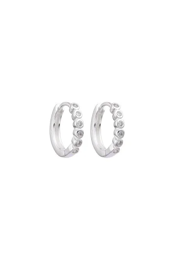 Arogollas 14mm con Cubics Engarzados