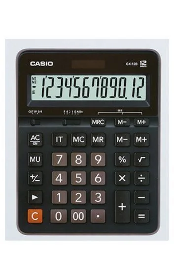 Reloj Casio Calculadoras GX-12B
