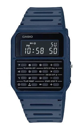 Reloj Casio Data Bank CA53WF-2B