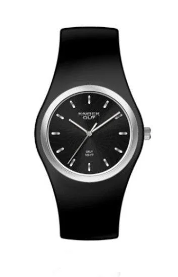 Reloj Knock Out Analogos Caucho Dama 8449.131