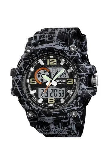 Reloj Stone Analogo-Digital ST1188G