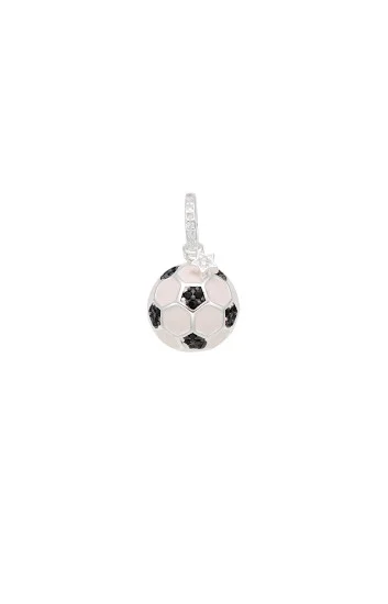 Dije de Pelota de Futbol con Circones