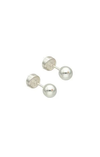 Abridor Plata 925 Bolita N5 4,5mm