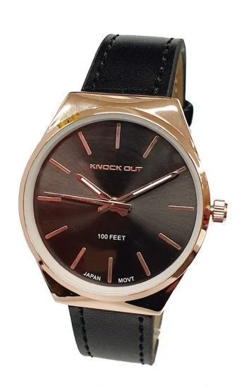 Reloj Knock Out Cuero Dama 2589.453