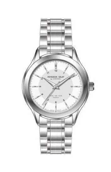 Reloj Knock Out Acero Hombre 9118.011