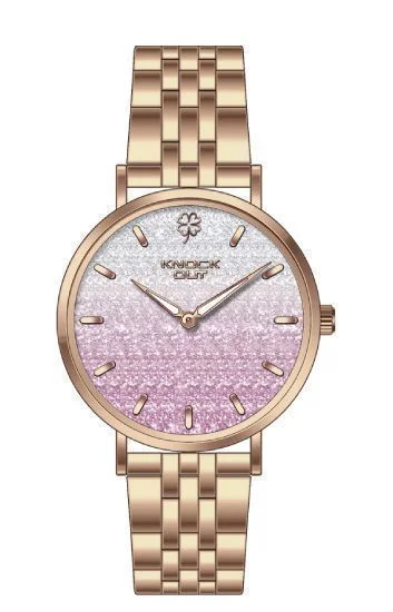 Reloj Knock Out Metal Dama 2464.101