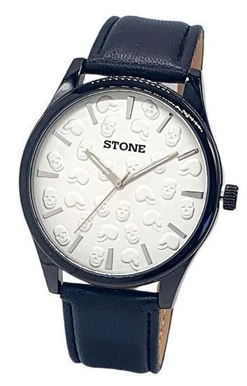 Reloj Stone Cuero ST1135NB
