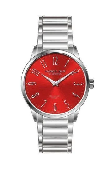 Reloj Knock Out Acero Hombre 9116.010