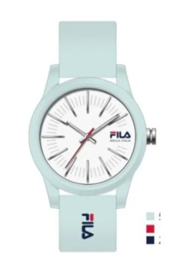 Reloj Fila Caucho Analogo Dama F9025-018