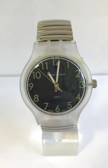 Reloj Knock Out Elastizados 2495.086