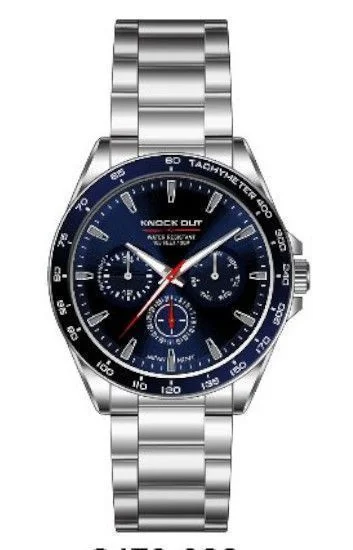 Reloj Knock Out Metal Hombre 2473.088