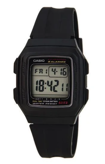 Reloj Casio Digital F201WA-1A