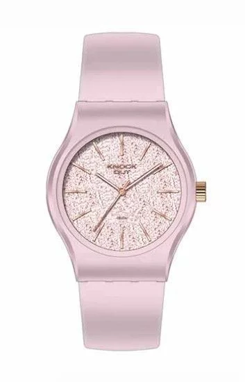 Reloj Knock Out Analogos Caucho Dama 8442.728