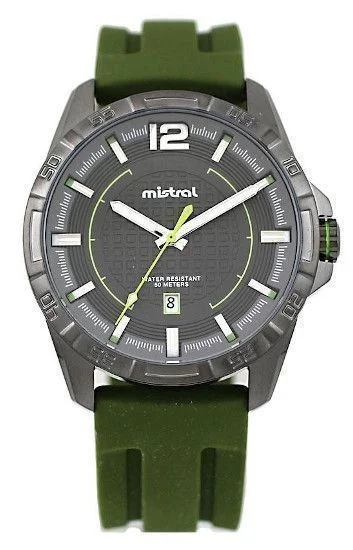 Reloj Mistral Caucho Analogo Hombre GTI-2023-03