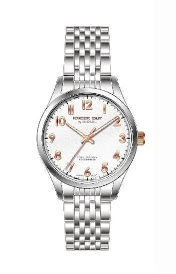 Reloj Knock Out Acero Hombre 9112.015