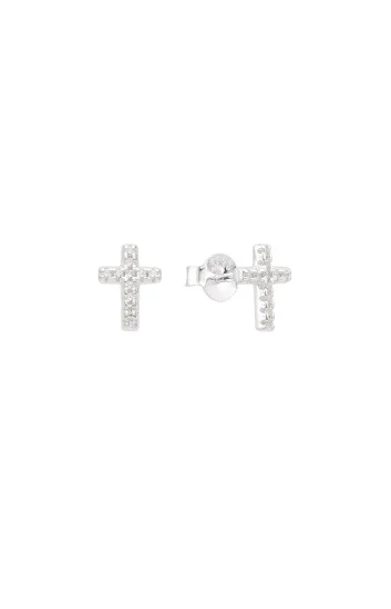 Aros de Cruz con Circones